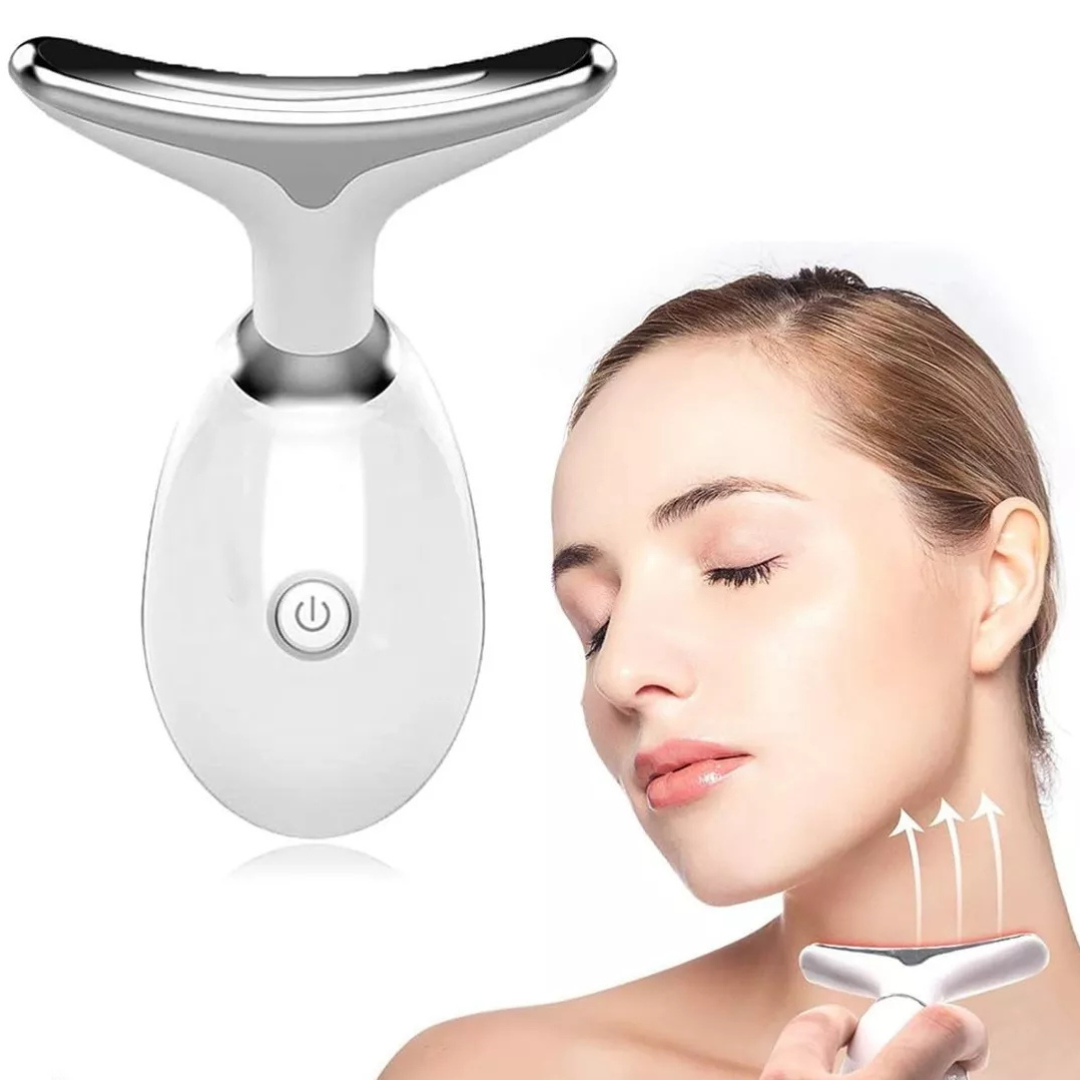 Masajeador Facial LED con Tecnología EMS